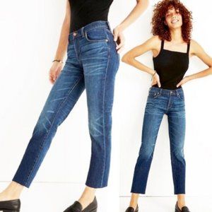 Madewell 32" The Slim Boyfriend Jean